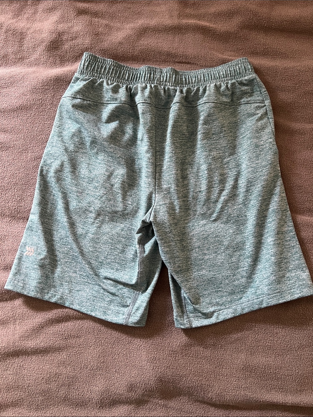 NWOT all in motion Heather Green Athletic Shorts Size Large